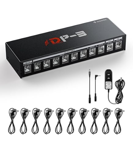 Amazon.com: Voodoo Lab Pedal Power ISO-5 Isolated Power Supply